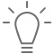 Gut zu wissen! Icon für Nützliche Infos zur Förderung