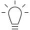 Gut zu wissen! Icon für Nützliche Infos zur Förderung
